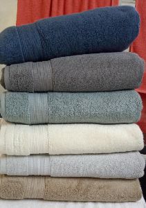 Premium cotton bath towel