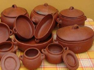 Clay kitchen products