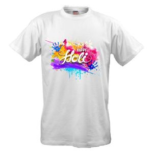 pahal holi special small t-shirt