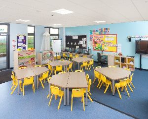 Play School Interior Designing Service