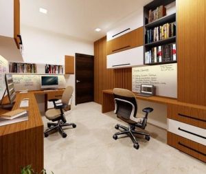 Study Room Interior Designing Services