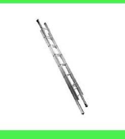 Aluminium Straight Solid Rod Step Ladder