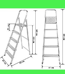 HD Aluminium Folding Step Stool