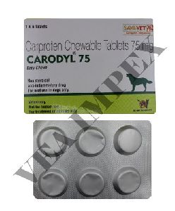 Carodyl 75 (6 Tabs)
