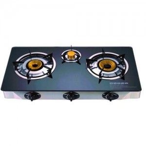 TRIPLE BURNER GAS STOVE