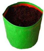 12x12 Inch HDPE Grow Bags