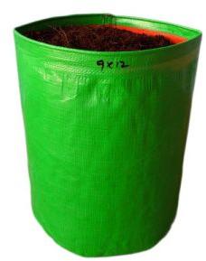 9x12 Inch HDPE Grow Bags