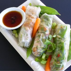 Chicken Spring Rolls