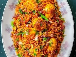 Egg Biryani