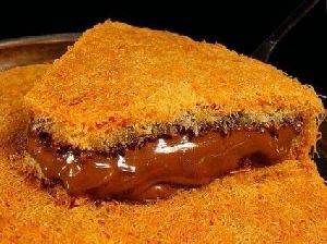 Nutella Kunafa