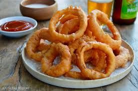 onion rings