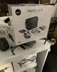 DJI Mavic Air 2 Fly More Combo - Drone Quadcopter UAV