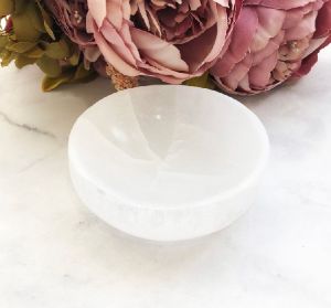 Selenite Bowl