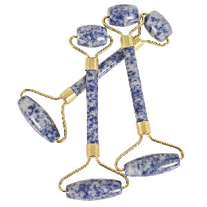 Sodalite Face Massage Roller