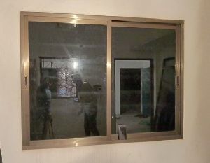 2 Track Aluminium Sliding Window