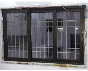 3 Track Aluminium Sliding Window