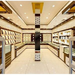 Shop Interior Designing Services