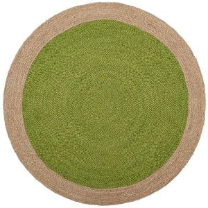 Safavieh Braided Jute Green Rugs