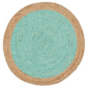 Safavieh Braided Jute Mint Green Rugs