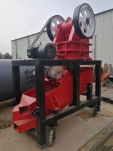 Mild steel stone crusher