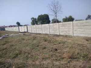 Heavy Precast Compound Wall