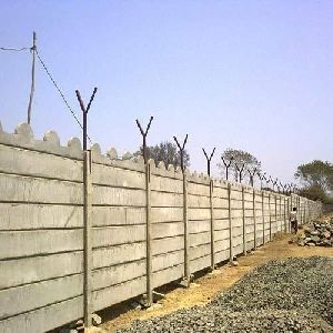 Industrial Compound Wall