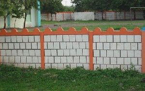 Residential Compound Wall