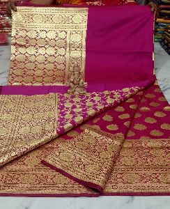 Katan Banarasi Silk Sarees