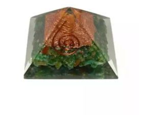 Green Aventurine Orgone Pyramid