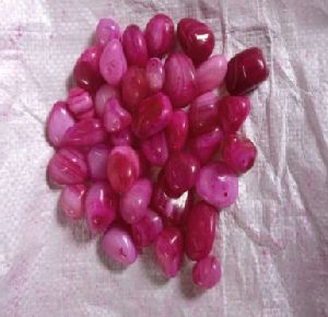 Pink Tumbled Stone