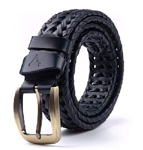 Braided Leather Belts