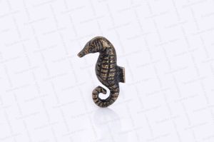 Cast Iron Seahorse Cabinet Knob