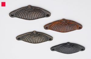 Shell Drawer Pulls