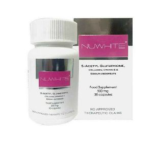 NUWHITE SKIN WHITENING TABLETS