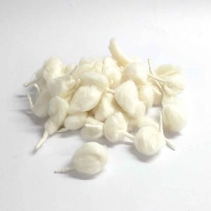 White cotton wicks