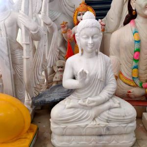 Marble Buddha Statue