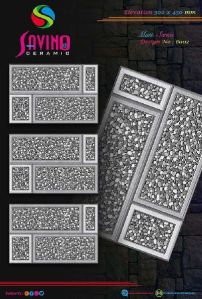 Design No. 6002 Digital Wall Tiles