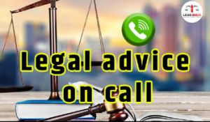 Legal advice on call services