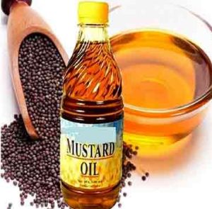 Pure Mustard Oil