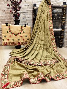 Pankhudi Designer Saree