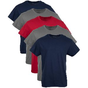 Mens Round Neck T-shirts