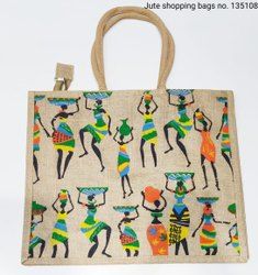 Printed Jute Bags