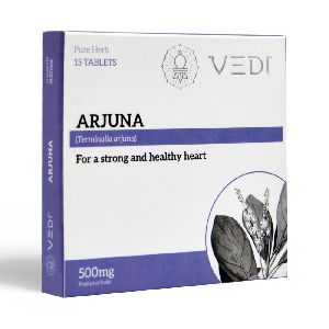 VEDI Arjuna Pure Herb Extract Tablets