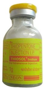 Thiopental Sodium Injection