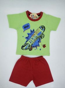 Kids Printed Baba Suit