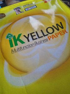 Ik Yellow Plus A4 Copy Paper