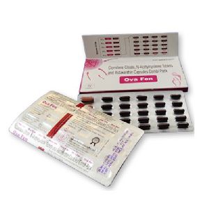 Clomifene Citrate N-Acetylcysteine Tablets