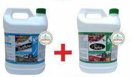 Dr. Unitech + Dr. Fungstar Organic Fertilizer Kit