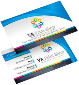 Visiting Card Printing Services