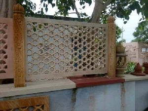 Balcony Sandstone Jali